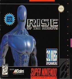 Rise Of The Robots (Beta) ROM